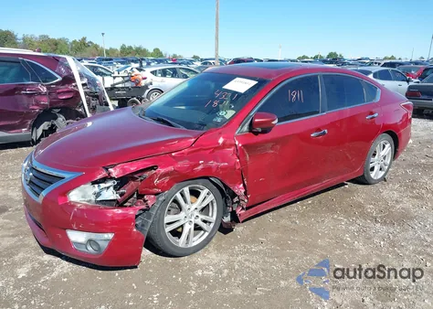 2014 Nissan Altima 3.5 Sl из США, поврежденный, VIN 1N4BL3AP2EC902965